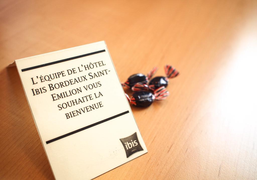Ibis Bordeaux Saint Emilion Hotel Room photo