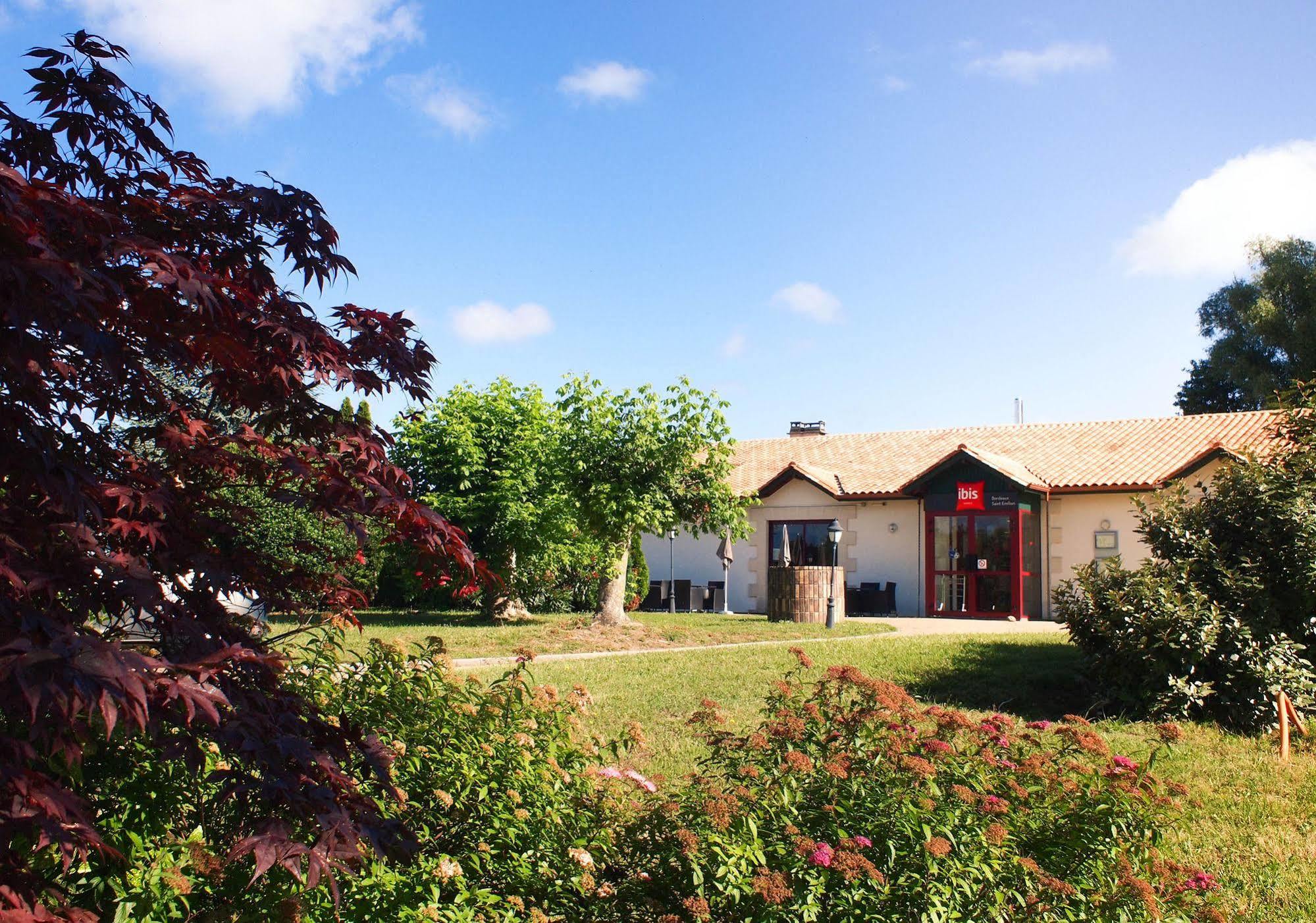 Ibis Bordeaux Saint Emilion Hotel Exterior photo