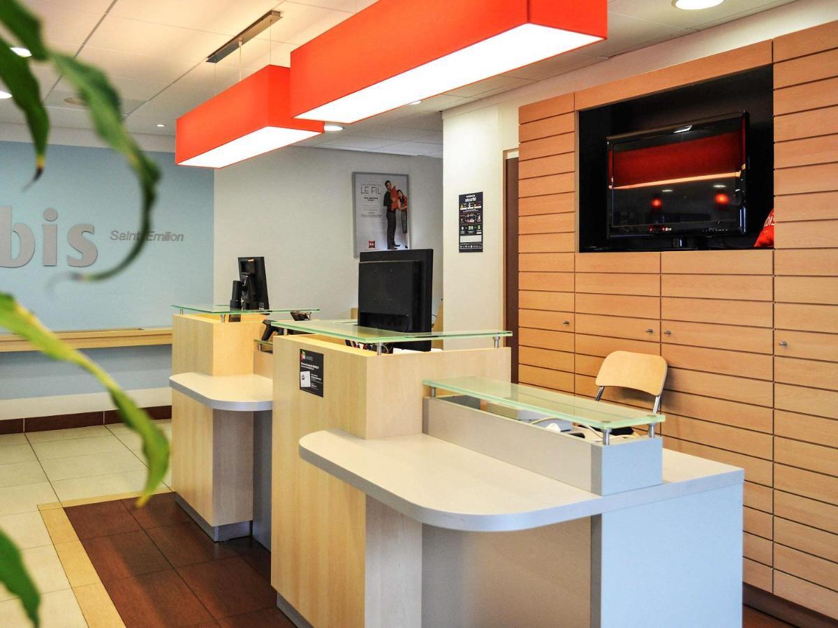 Ibis Bordeaux Saint Emilion Hotel Exterior photo